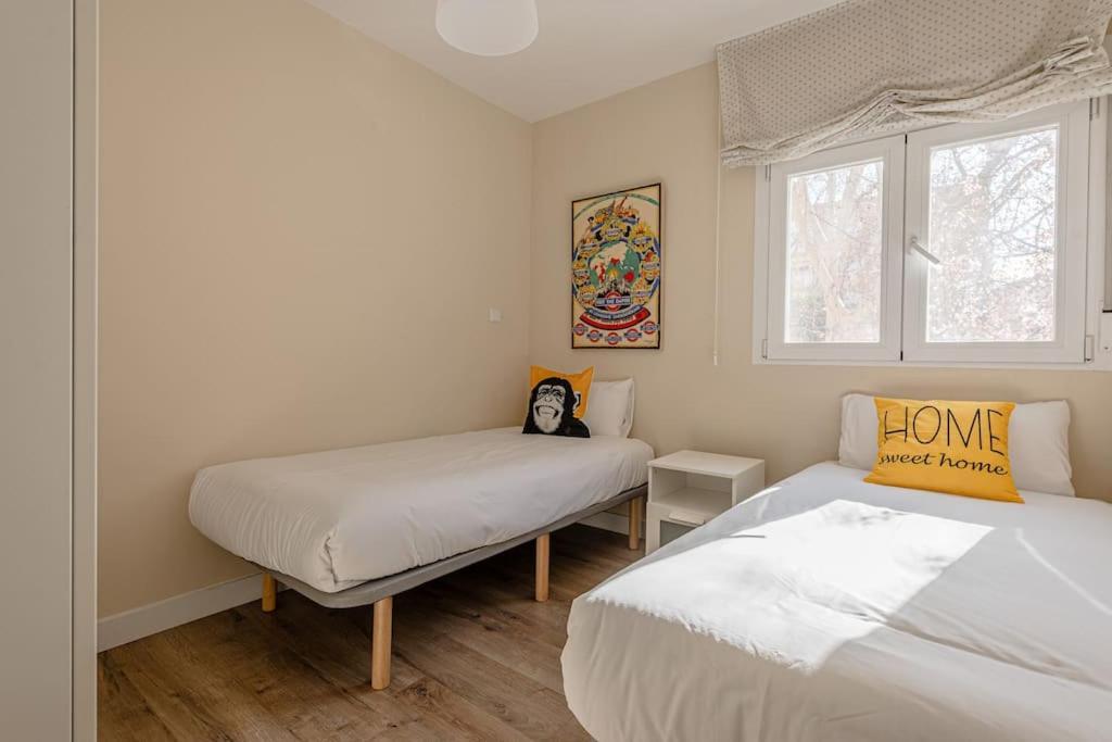 Luminous Apartment For 7 Pax In Tetuan - Pb Madrid Exterior foto