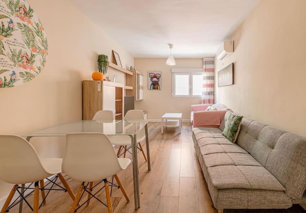 Luminous Apartment For 7 Pax In Tetuan - Pb Madrid Exterior foto