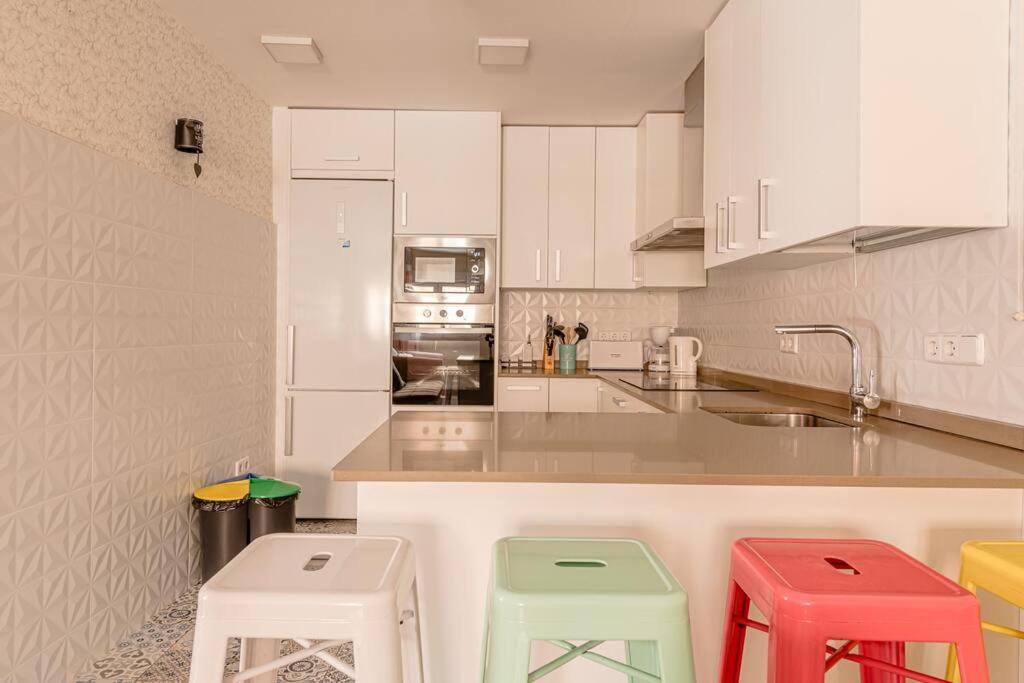 Luminous Apartment For 7 Pax In Tetuan - Pb Madrid Exterior foto