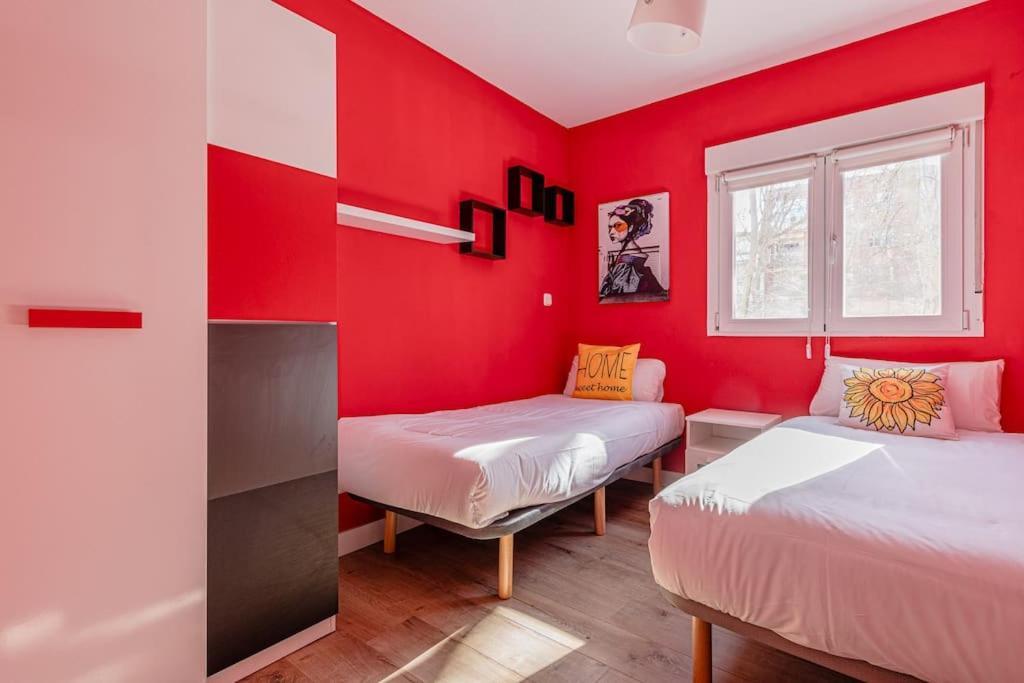 Luminous Apartment For 7 Pax In Tetuan - Pb Madrid Exterior foto